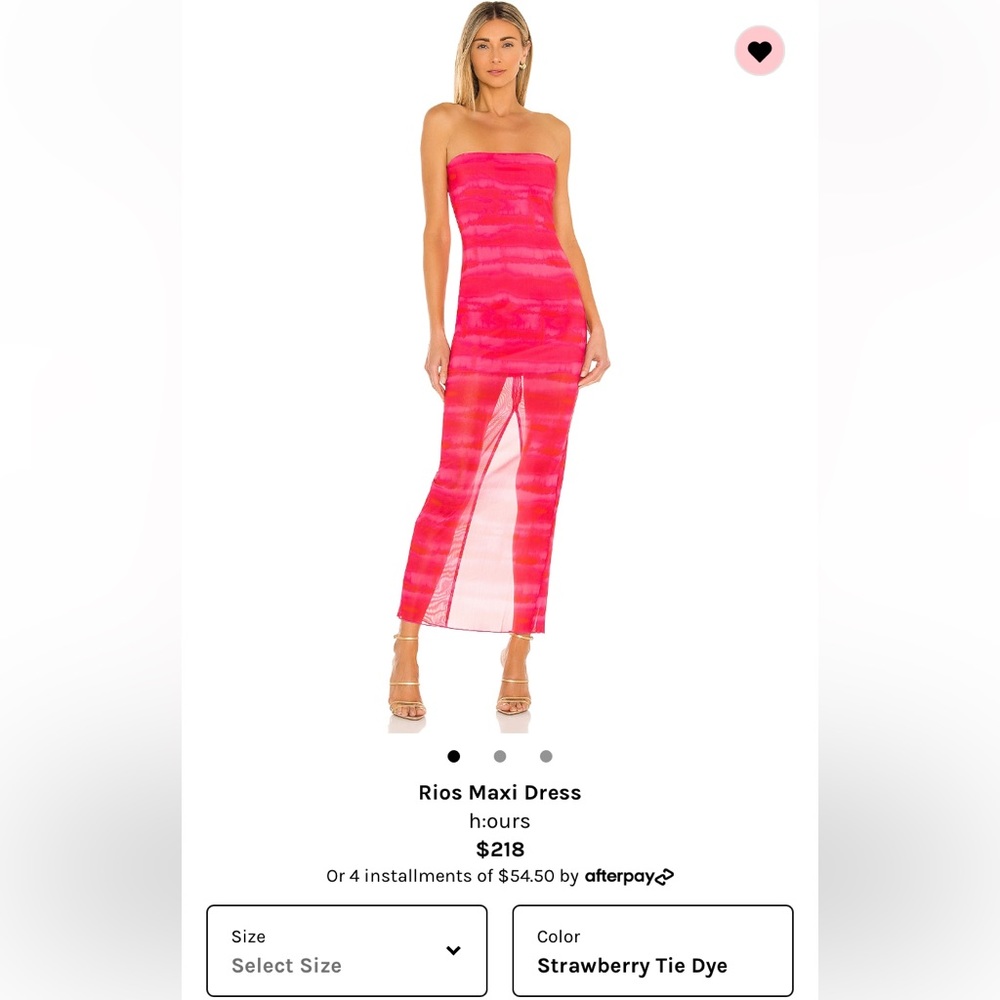 Revolve h:ours rios maxi dress